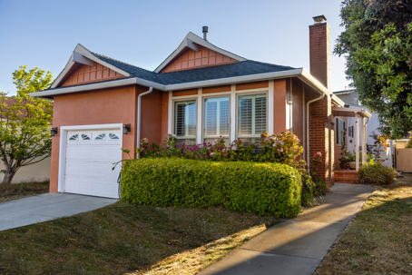 exterior of a house